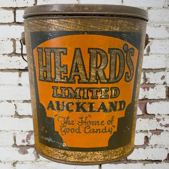 Heard's Auckland Tin