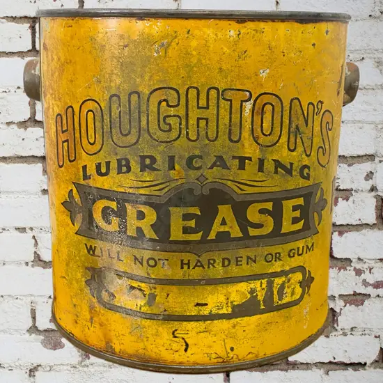 Houghton's Grease Tin
