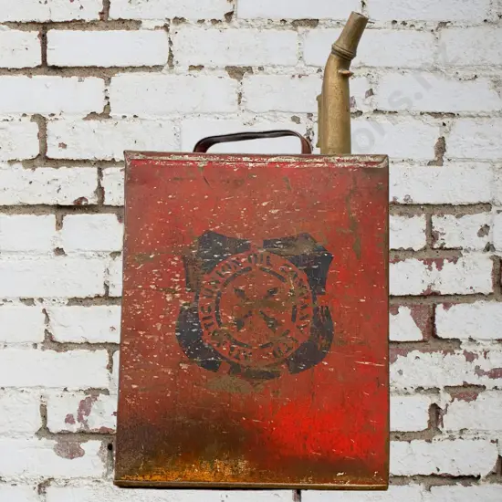 Early Atlantic Runnerboard Tin