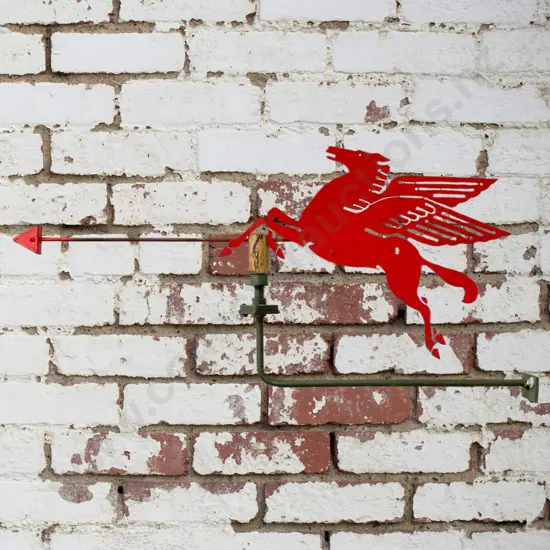 Mobil Oil Pegasus Weathervane