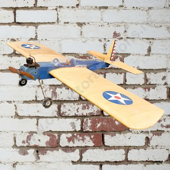 Vintage Control Line Model Aeroplane