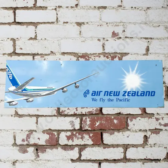 Air New Zealand Sign
