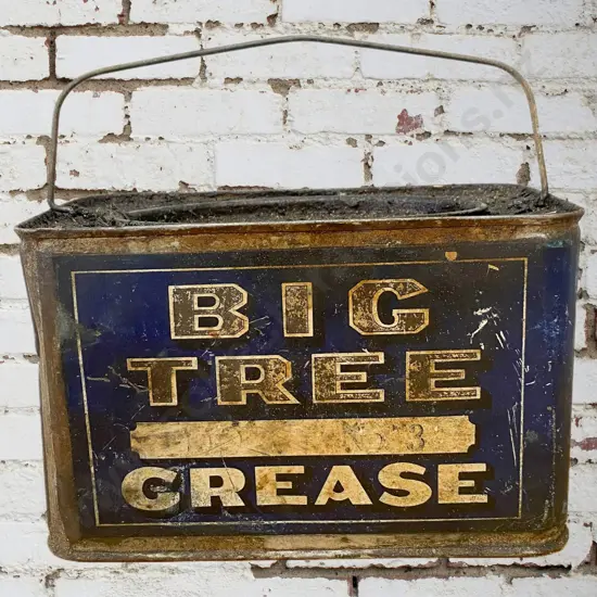 Big Tree Grease Tin