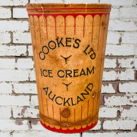 Early Auckland Ice Cream Pottle