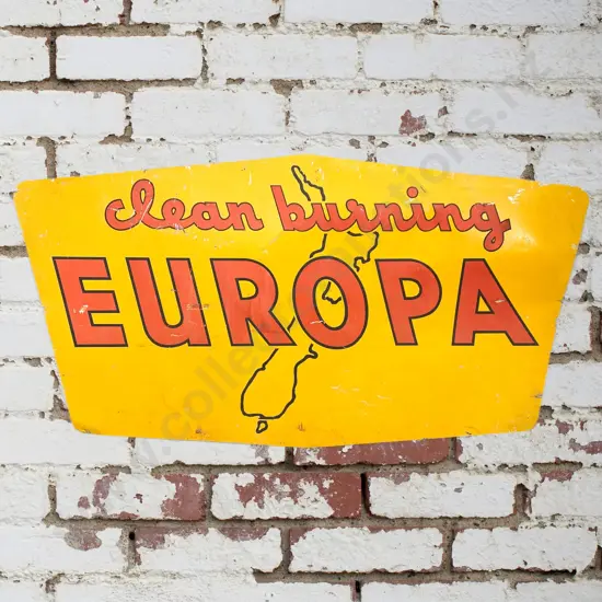 Large Europa Double Sided Sign