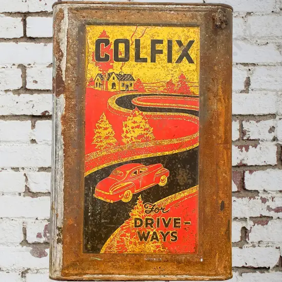 Colfix Tin