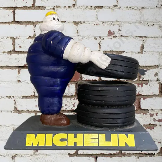 Michelin Man Pen Holder
