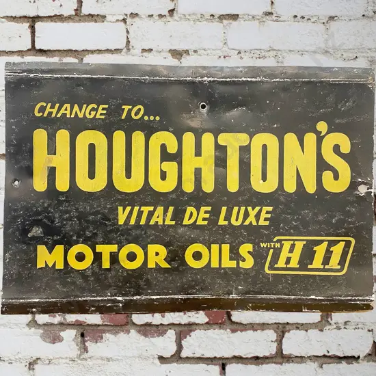 Tin Houghton's Sign