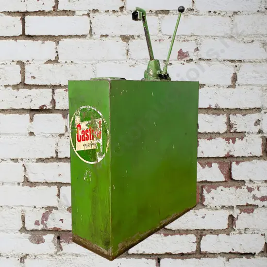 Larger Castrol Oil Pump