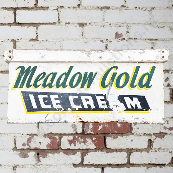 Meadow Gold Icecream Box