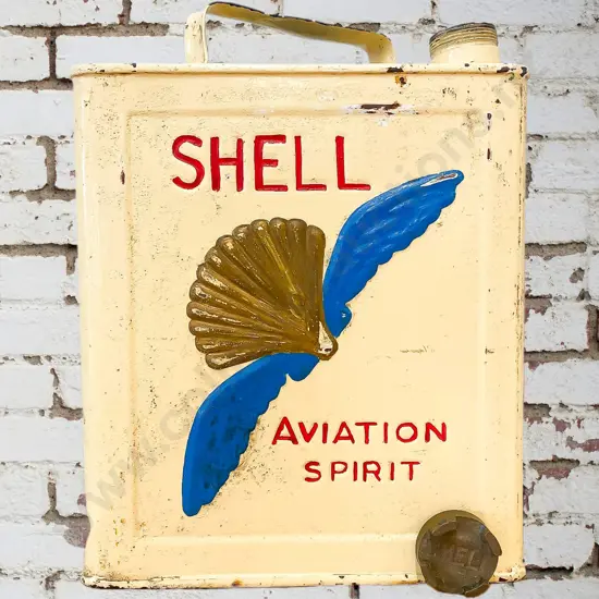 Aeroshell Runner Board Petrol Tin