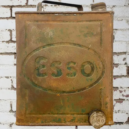 Esso Runner Board Petrol Tin