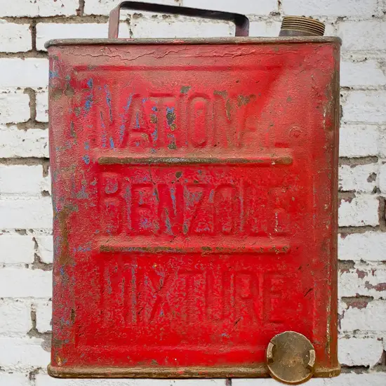 National Runner Board Petrol Tin