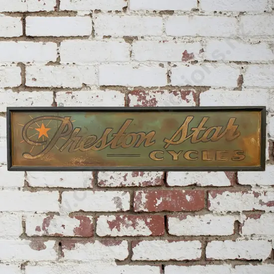 Early Reflective Preston Star Cycles Sign