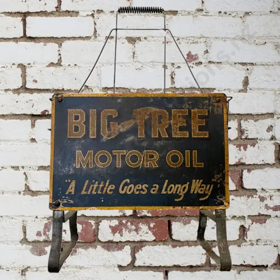 Big Tree Motor Oil Bottle Rack
