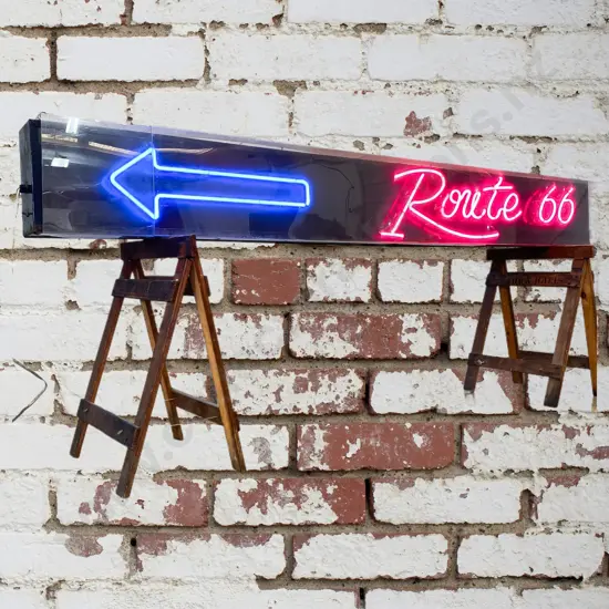 Route 66 Neon Sign