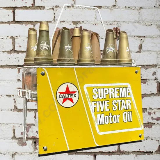 Caltex Supreme Bottle Rack