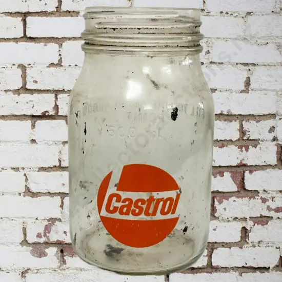 Castrol Oil Bottle