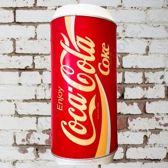 Large Coca Cola Can