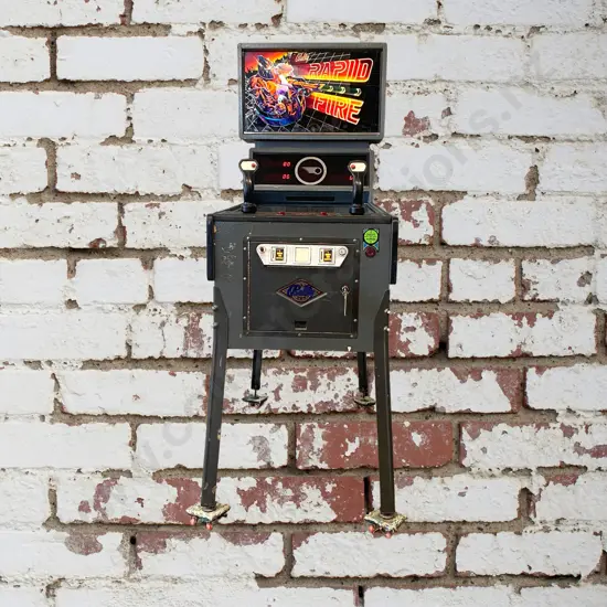 Rapid Fire Arcade Machine