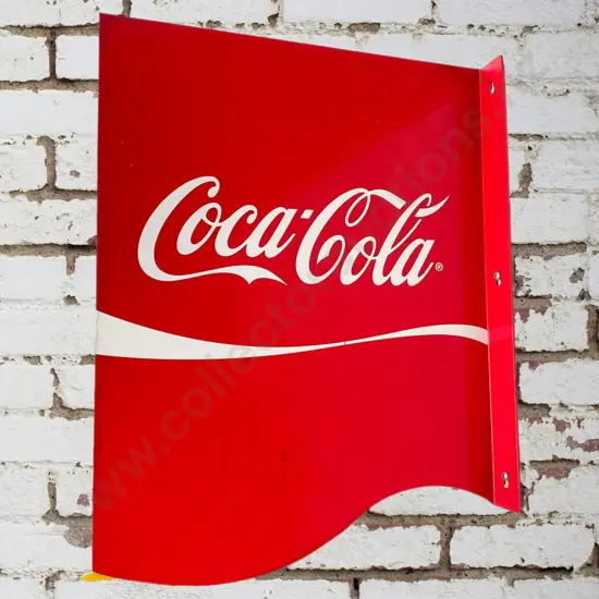 Coca Cola Double Sided Sign