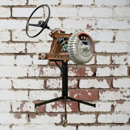 Steering, Suspension, Hub Teaching  Aid