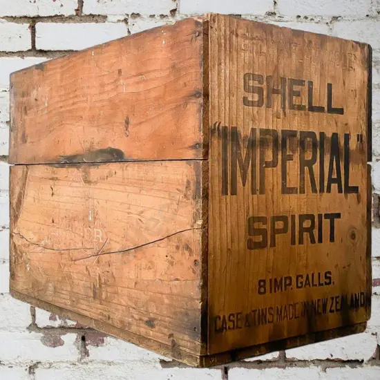 Petrol Box Shell Imperial