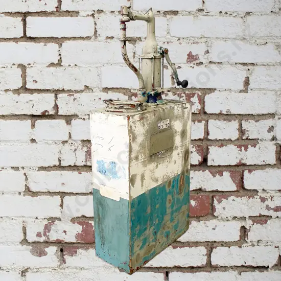 Atlantic Hi Boy Oil Pump