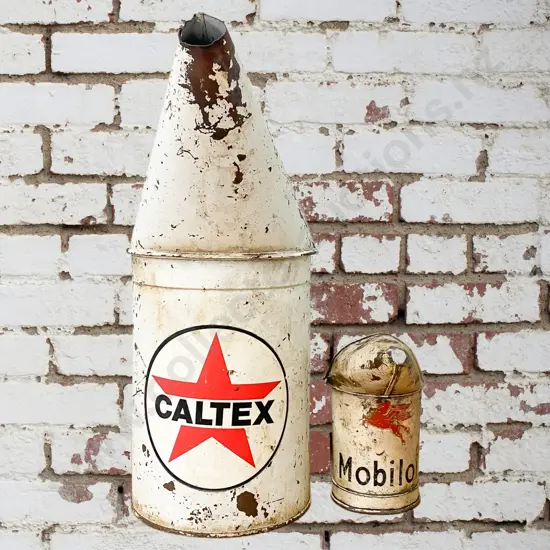 Mobil Oil, Caltex Oil Dippers