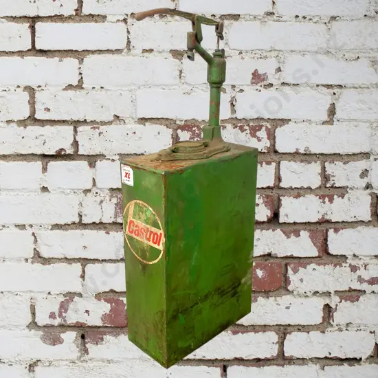 Castrol Hi Boy Oil Pump