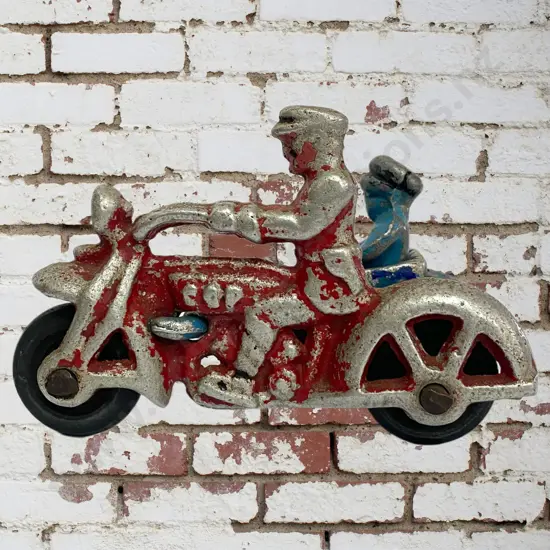 Fun Ho Motorcycle and Side Car