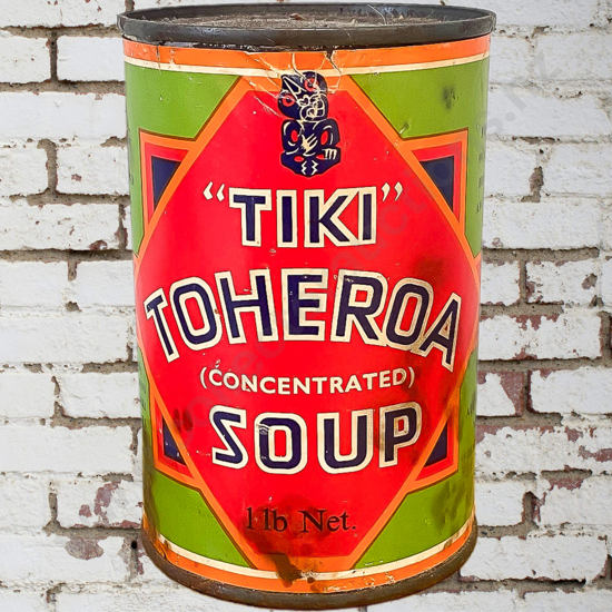 Tiki Toheroa Tin FULL