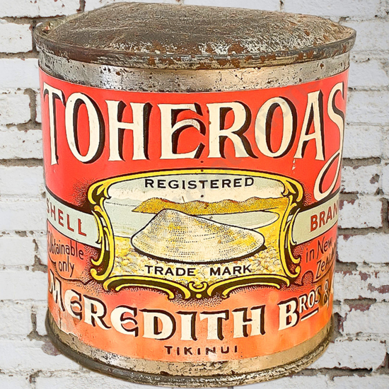 Meredith Bro's Toheroas Tin FULL