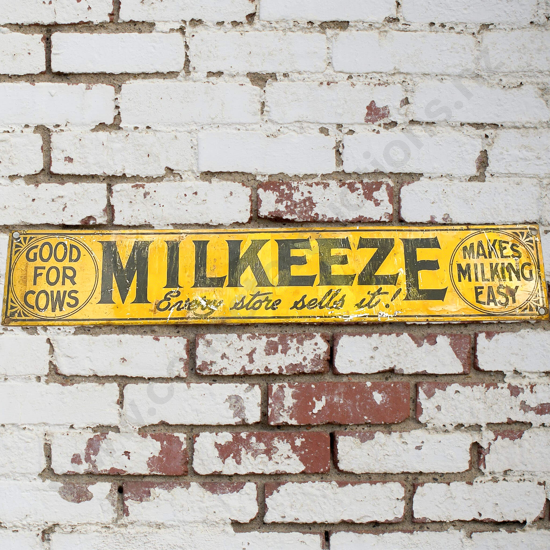 Milkies Sign