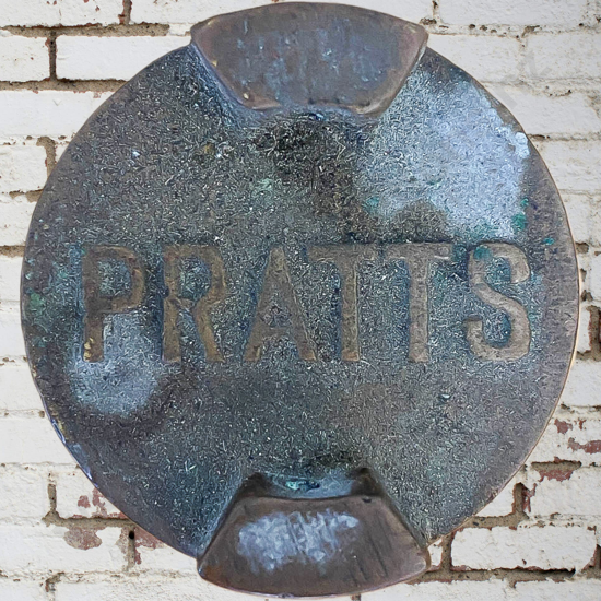 Pratt's Brass Petrol Can Top