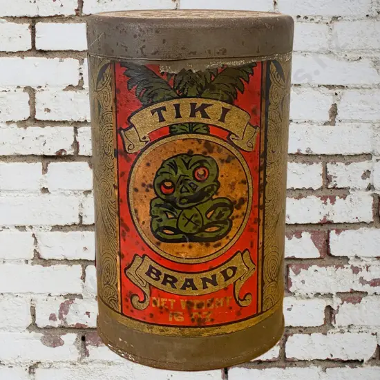 Tiki Brand Tin