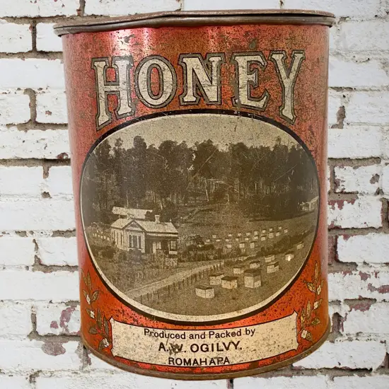 Romahapa Honey Tin