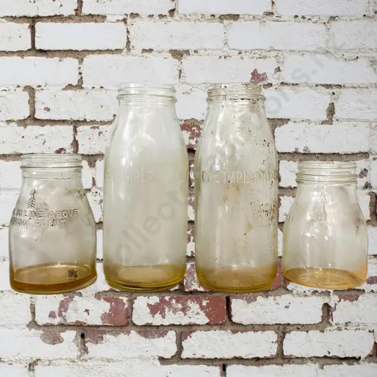 Rack Fillers, Pints and Quarts