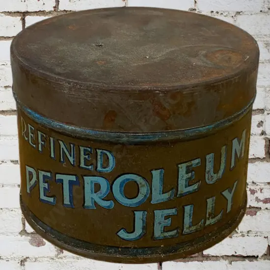 Refined Petroleum Jelly Tin