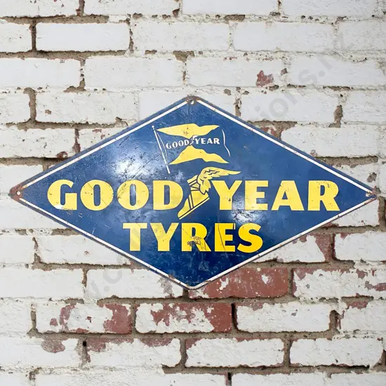 Goodyear Double Sided Sign