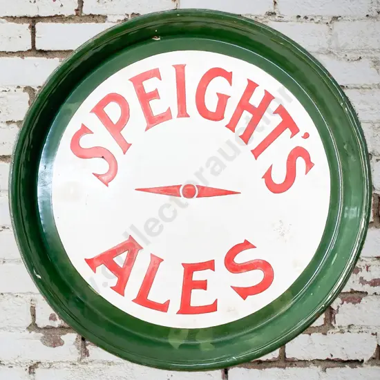 Enamel Porcelain Speights Tray