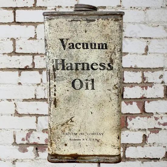 EARLY Vacuum Harness Oil Tin