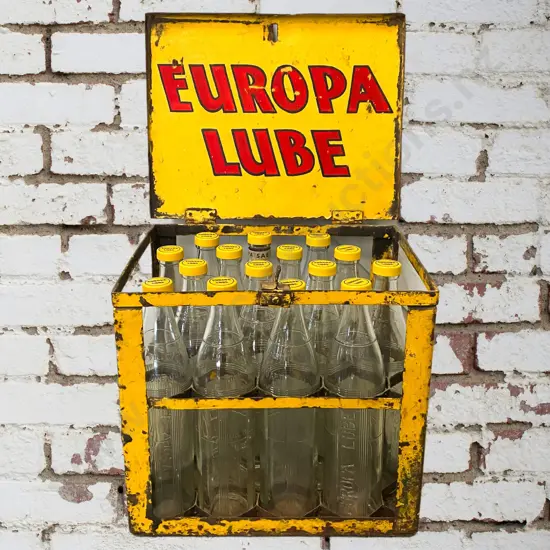 Europa Oil Bottle Rack