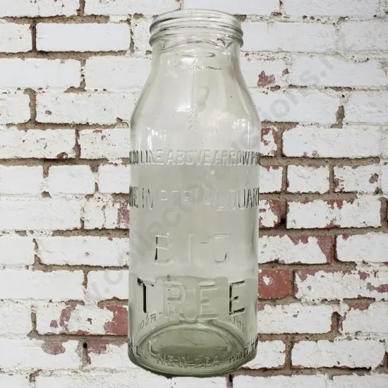 Big Tree Motor Quart Oil Bottle