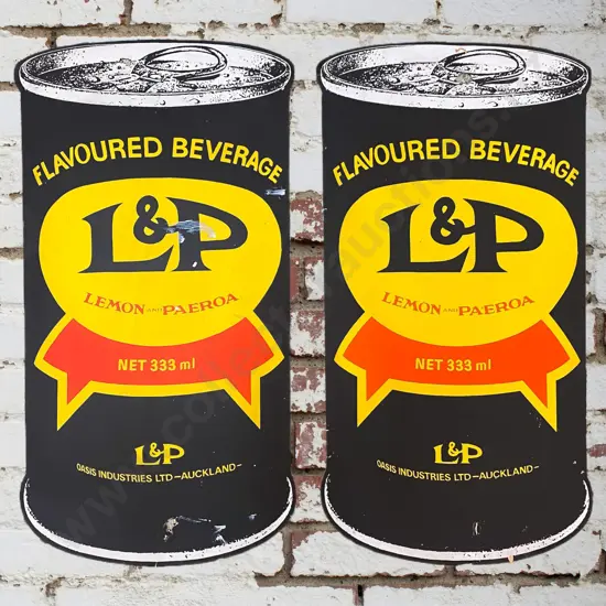 L & P Cardboard Signs