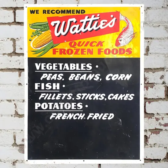 Watties Sign