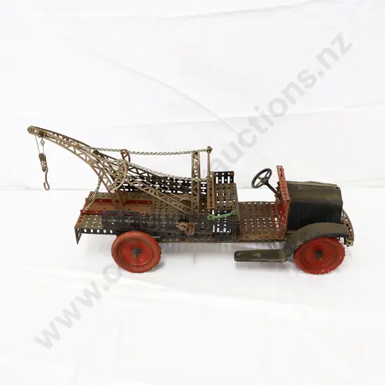 Gilbert Erector Meccano Type Tow Truck 