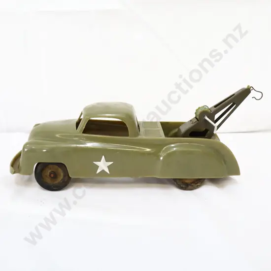 Processed Plastic C, Aurora Illinois Toy Truck Truck