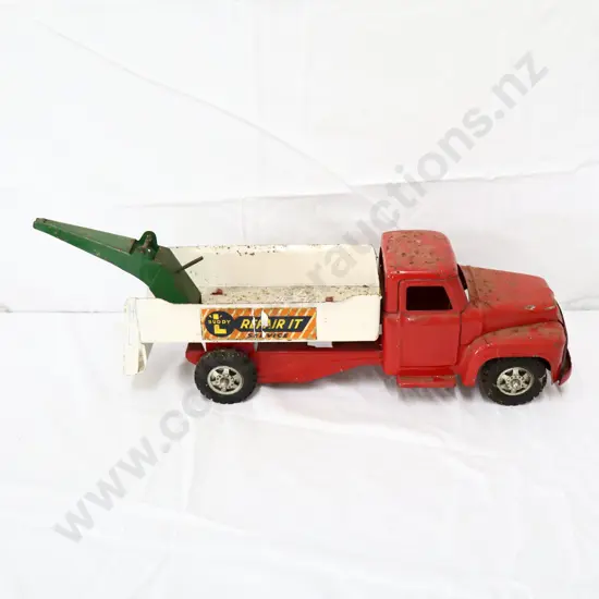 LARGE Buddy L Repair Unit Tow Truck