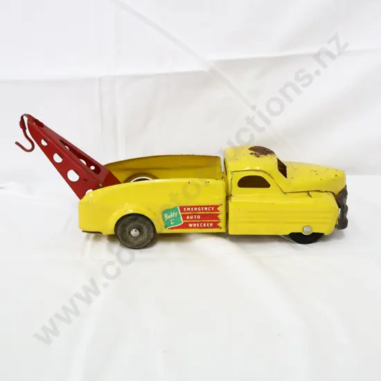 Pressed Steel Buddy L Emergency Auto Wrecker Tow Trck